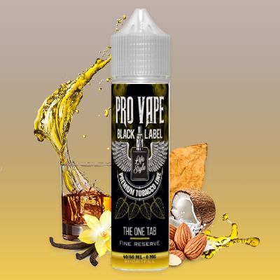 The One Tab - Lichid Pro Vape 30ml dublu concentrat - Unul din cele mai speciale lichide Pro Vape!