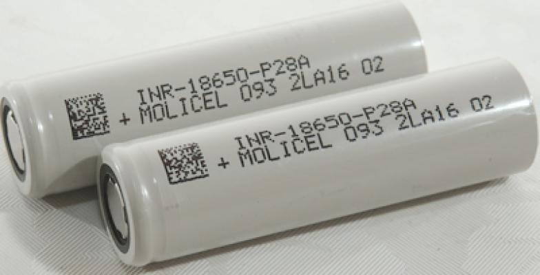 Molicel P28A 18650 25/30A 2800mAh