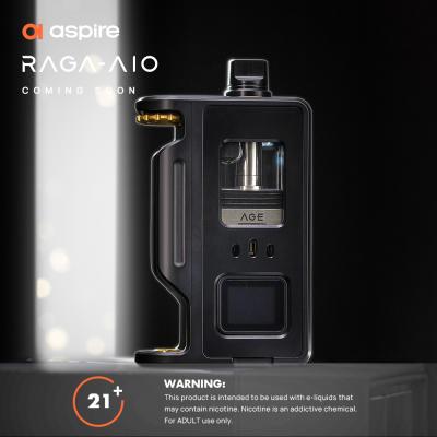 Aspire RAGA AIO Boro Black Limited Edition