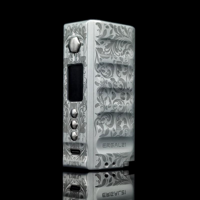 STRANGERS MODS ERGAL 21  MODENA LIMITED EDITTION  "OTTOCENTO"  ALL SILVER - DNA100C