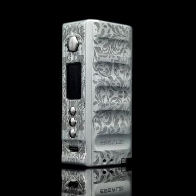 STRANGERS MODS ERGAL 21  MODENA LIMITED EDITTION  "OTTOCENTO"  ALL SILVER - DNA100C