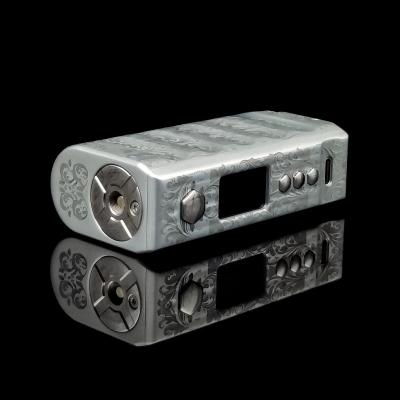 STRANGERS MODS ERGAL 21  MODENA LIMITED EDITTION  "OTTOCENTO"  ALL SILVER - DNA100C