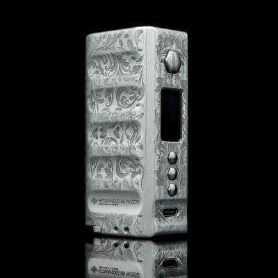 STRANGERS MODS ERGAL 21  MODENA LIMITED EDITTION  "OTTOCENTO"  ALL SILVER - DNA100C