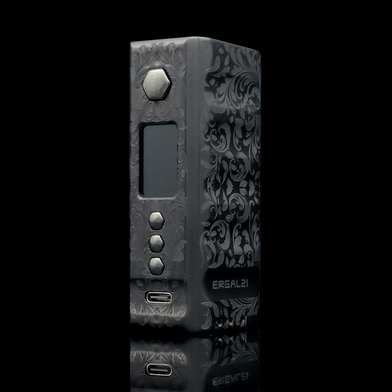 STRANGERS MODS ERGAL21 MODENA Limited Edition "OTTOCENTO" ALL BLACK - DNA100C