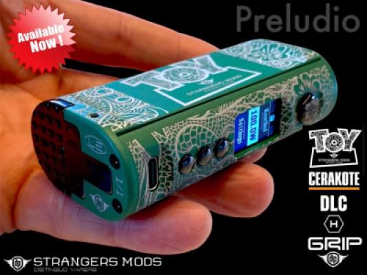 Strangers Mods Preludio TOY Cerakote (green) Limited Edition 1#1