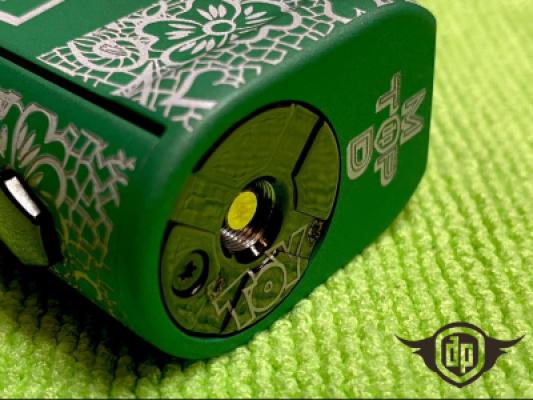 Strangers Mods Preludio TOY Cerakote (green) Limited Edition 1#1