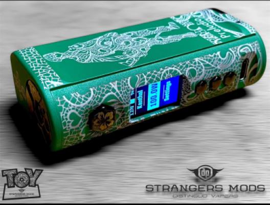 Strangers Mods Preludio TOY Cerakote (green) Limited Edition 1#1