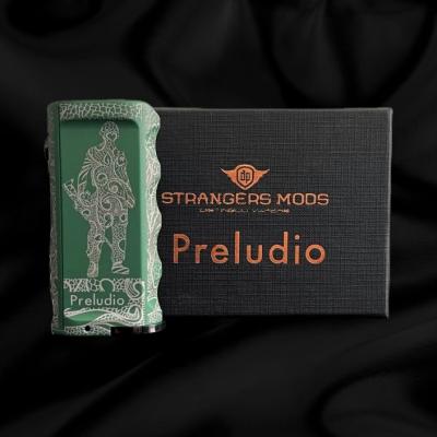 Strangers Mods Preludio TOY Cerakote (green) Limited Edition 1#1