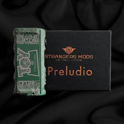 Strangers Mods Preludio TOY Cerakote (green) Limited Edition 1#1
