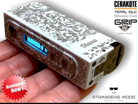 STRANGERS MODS DIANA CERAKOTE GRIP LIMITED EDITION