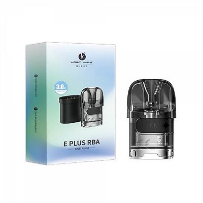 Cartus E-Plus RBA 3ml - Lost Vape