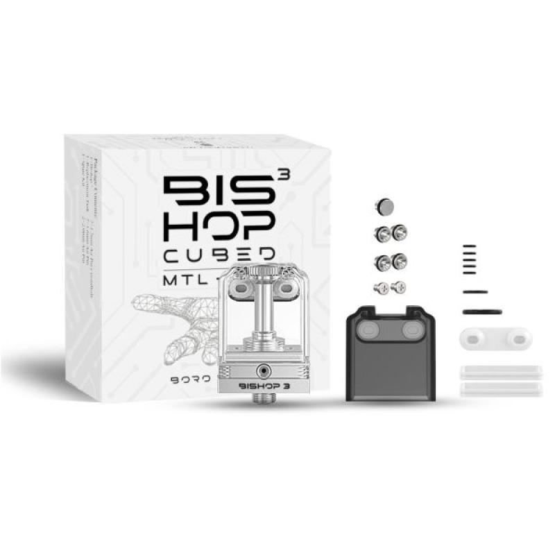 Atomizor BORO RTA Ambition Mods - Bishop Cubed MTL