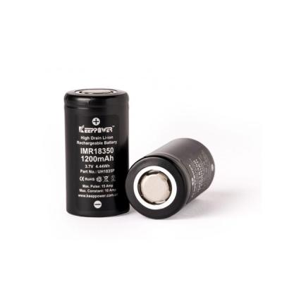 Acumulator Keeppower IMR 18350 - 1200mAh