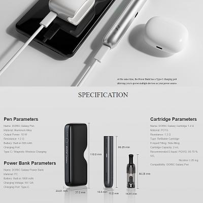 VooPoo Doric Galaxy KIT - The King of MTL