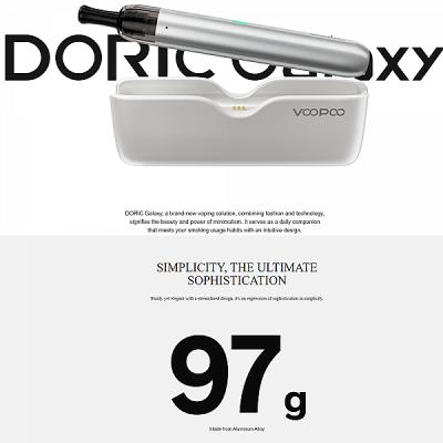 VooPoo Doric Galaxy KIT - The King of MTL