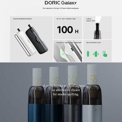VooPoo Doric Galaxy KIT - The King of MTL