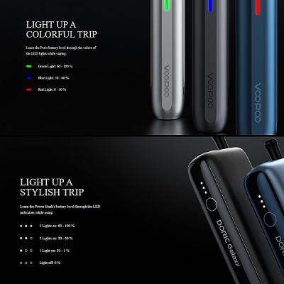 VooPoo Doric Galaxy KIT - The King of MTL