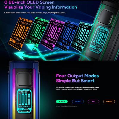 Mod Marvos X Pro 100W - Freemax