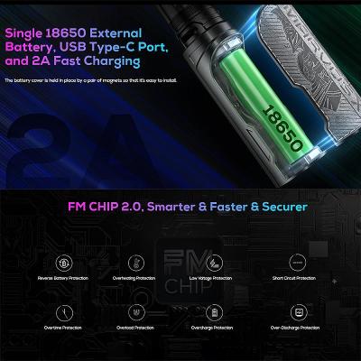 Mod Marvos X Pro 100W - Freemax