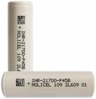 Acumulator Molicel - P45B - 45Ah descarcare! Cel mai performant 21700 al momentului.