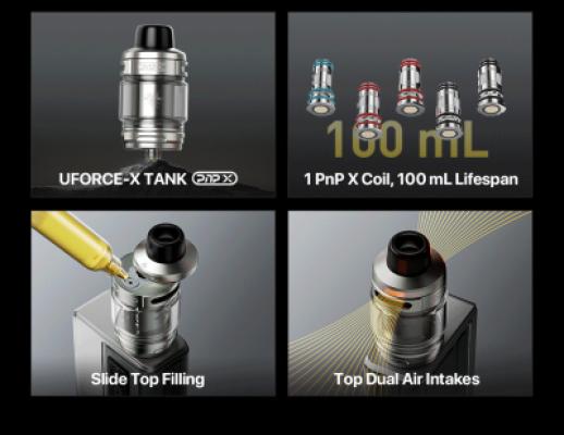 VooPoo Drag 5 Kit - IMPECABIL!