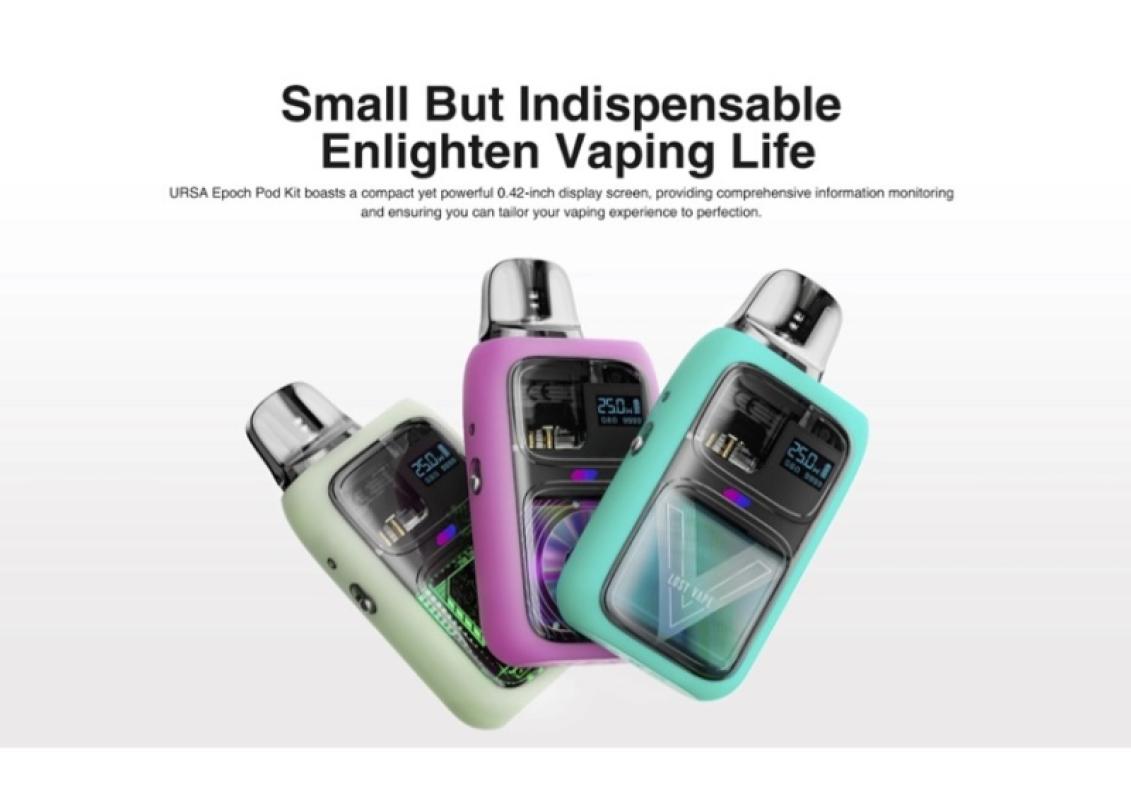 Ursa Epoch Lost Vape - IEFTIN SI BUN!