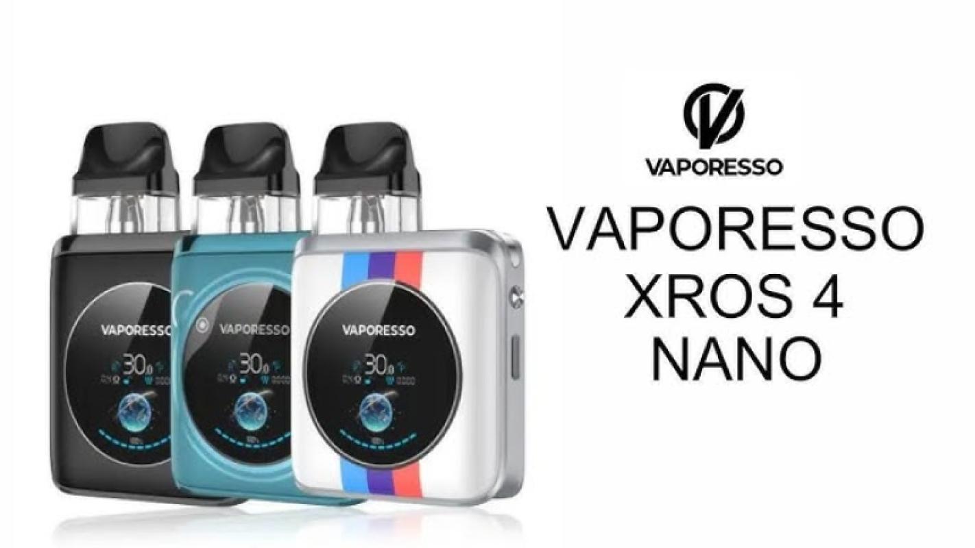 Vaporesso  XROS 4 Nano Pod