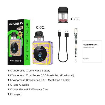 Vaporesso  XROS 4 Nano Pod