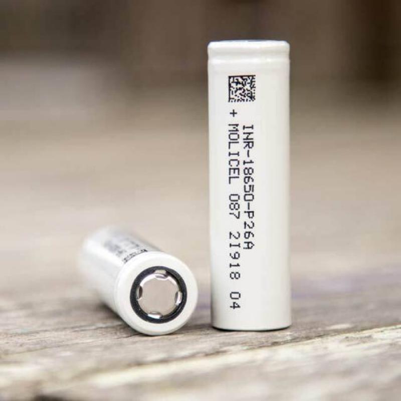 Molicel INR18650-P26A 2600mAh - 25/35A