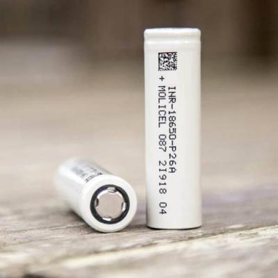Molicel INR18650-P26A 2600mAh - 25/35A