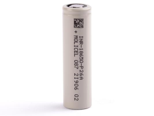 Molicel INR18650-P26A 2600mAh - 25/35A