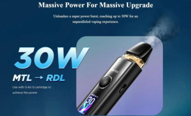 GEEKVAPE WENAX Q PRO - APROAPE INCREDIBIL!