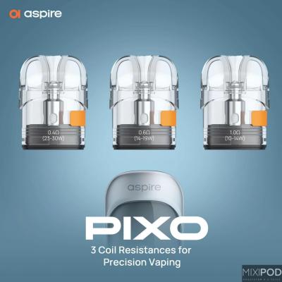 Cartus cu rezistenta Aspire PIXO 1.0Ohm /3ml