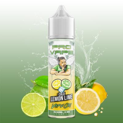 COLD LEMON LIME - Lichid Pro Vape 30ml dublu concentrat - A SPECIAL ONE!