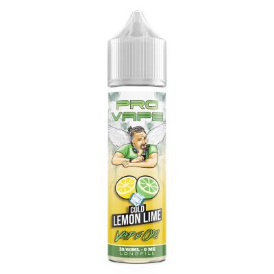 COLD LEMON LIME - Lichid Pro Vape 30ml dublu concentrat - A SPECIAL ONE!