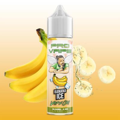 BANANA ICE - Lichid Pro Vape 30ml dublu concentrat - OMG!