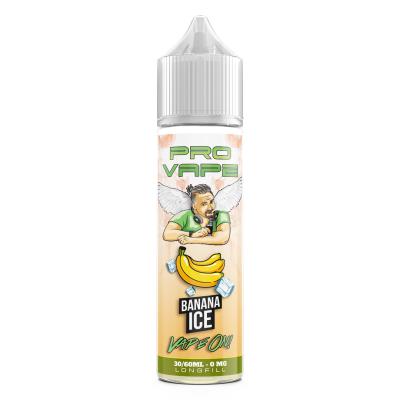 BANANA ICE - Lichid Pro Vape 30ml dublu concentrat - OMG!