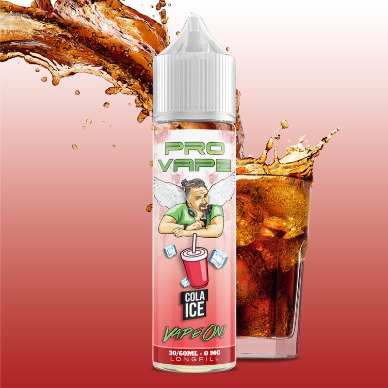 COLA ICE - Lichid Pro Vape 30ml dublu concentrat - THE SHIT!