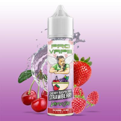CHERRY RASPBERRY STRAWBERRY - Lichid Pro Vape 30ml dublu concentrat - A MUST HAVE!