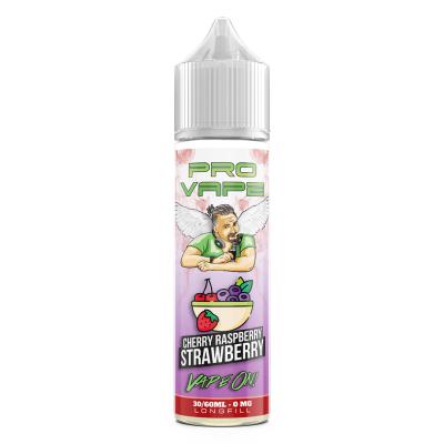 CHERRY RASPBERRY STRAWBERRY - Lichid Pro Vape 30ml dublu concentrat - A MUST HAVE!
