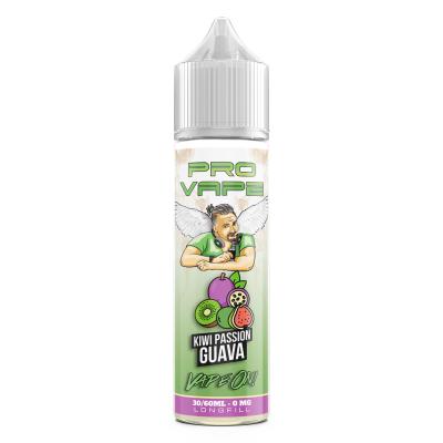 KIWI PASSION FRUIT GUAVA - Lichid Pro Vape 30ml dublu concentrat - 100% FLAVOUR!