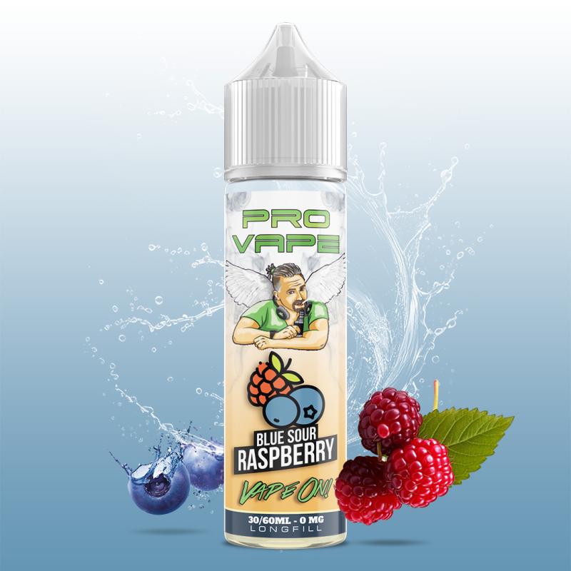 BLUE SOUR RASPBERRY - Lichid Pro Vape 30ml dublu concentrat - SINGLE USE KILLER!