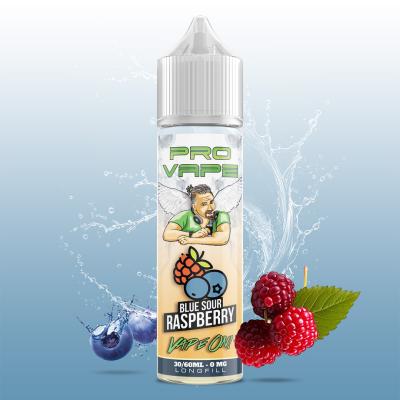 BLUE SOUR RASPBERRY - Lichid Pro Vape 30ml dublu concentrat - SINGLE USE KILLER!