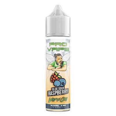 BLUE SOUR RASPBERRY - Lichid Pro Vape 30ml dublu concentrat - SINGLE USE KILLER!