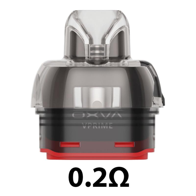 CARTUS CU REZISTENTA OXVA VPRIME 0.2OHM 5ml
