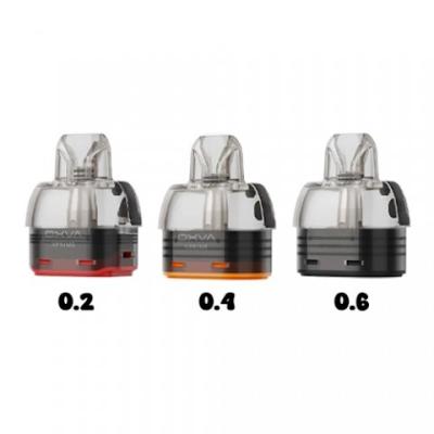 Cartus cu  rezistență OXVA VPRIME 0.6Ω 5ml
