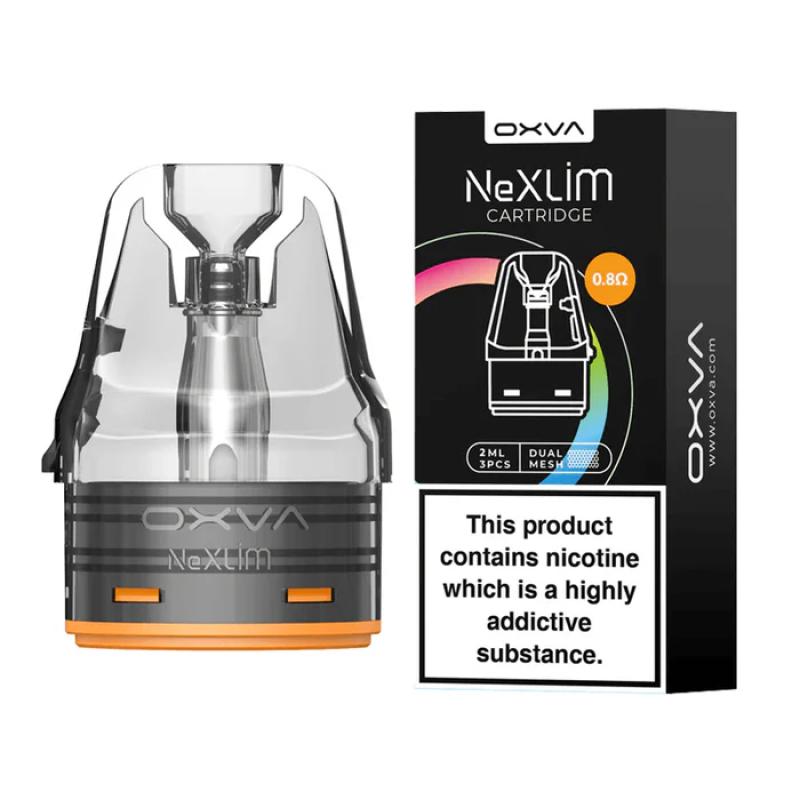 Cartus cu rezistență OXVA NeXLIM  0.8 Ohm 4ml