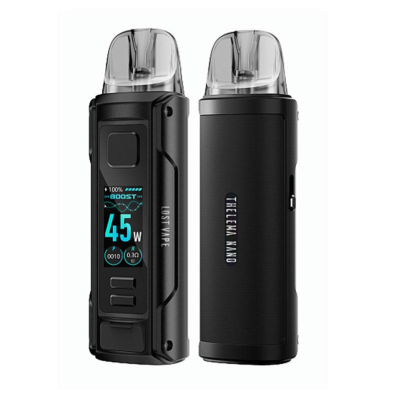 Lost Vape Thelema Nano Pod - Un ELITE evoluat!