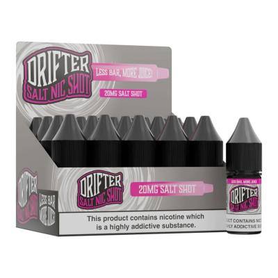 Shot NicSalt - DRIFTER - 20mg/ml - 10ml