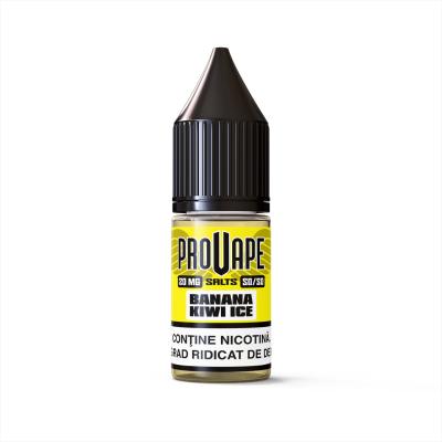 Lichid Pro Vape - Banana Kiwi ICE 10ml – NicSalt 10 -20mg/ml